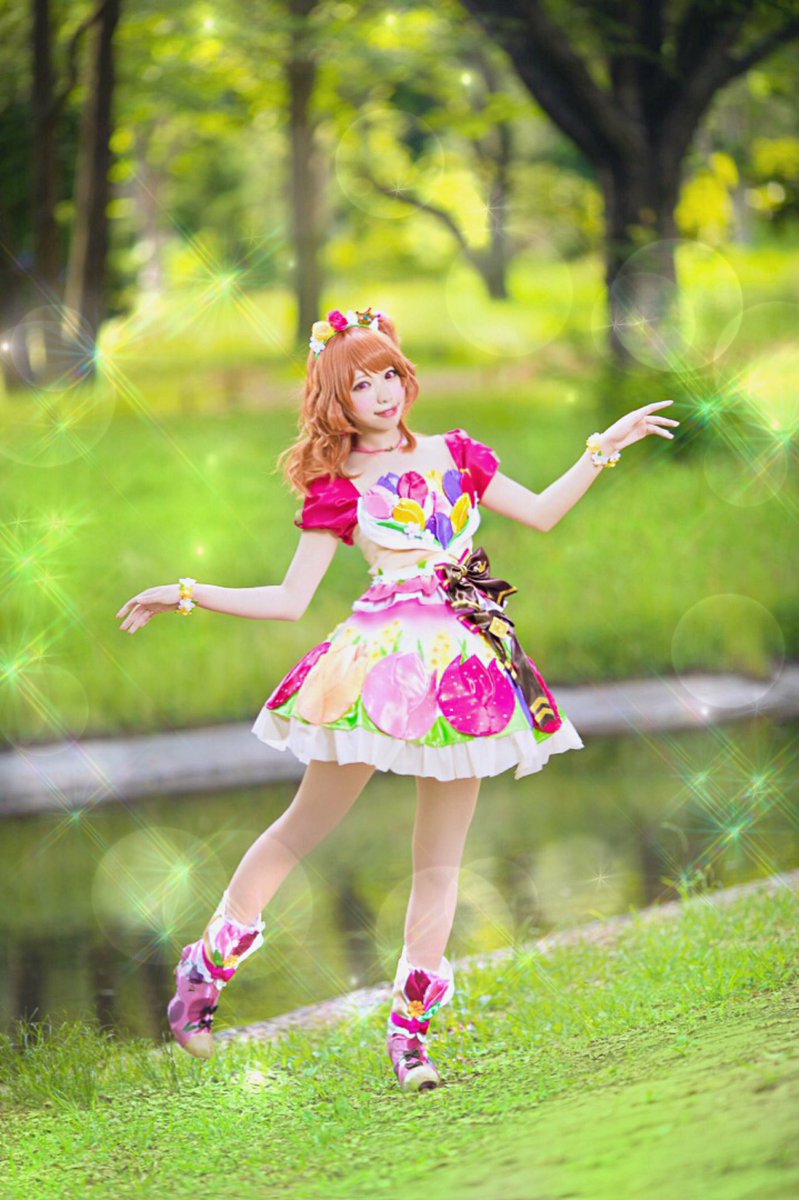 ⑅︎♡🌷┈︎┈︎👑┈︎┈︎🌷♡⑅︎* . アイカツ！/ 大空あかり