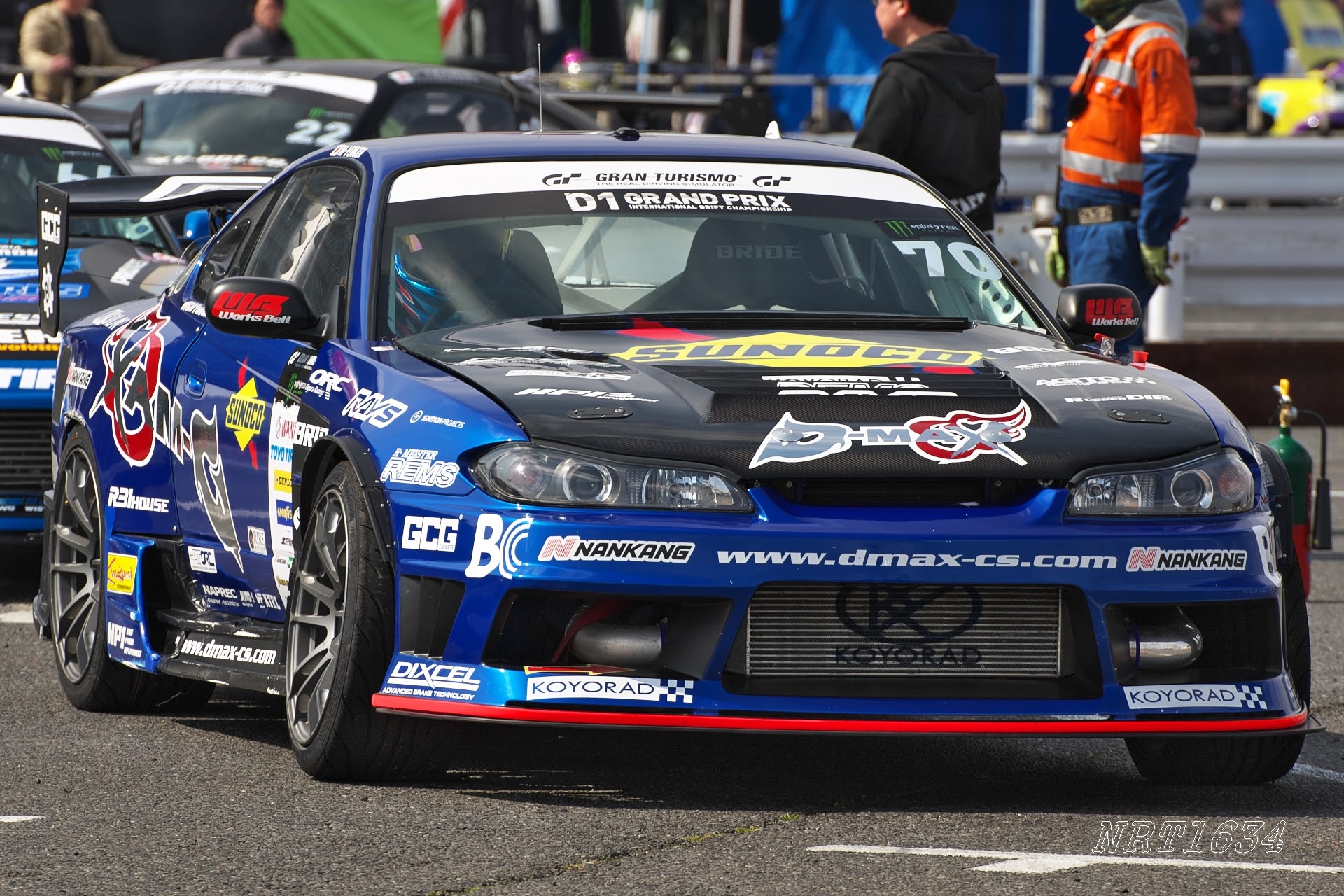 ①2022…D-MAXS15ボディLED付②ドリパケスープラRTR白フルセット新 ①D-MAX