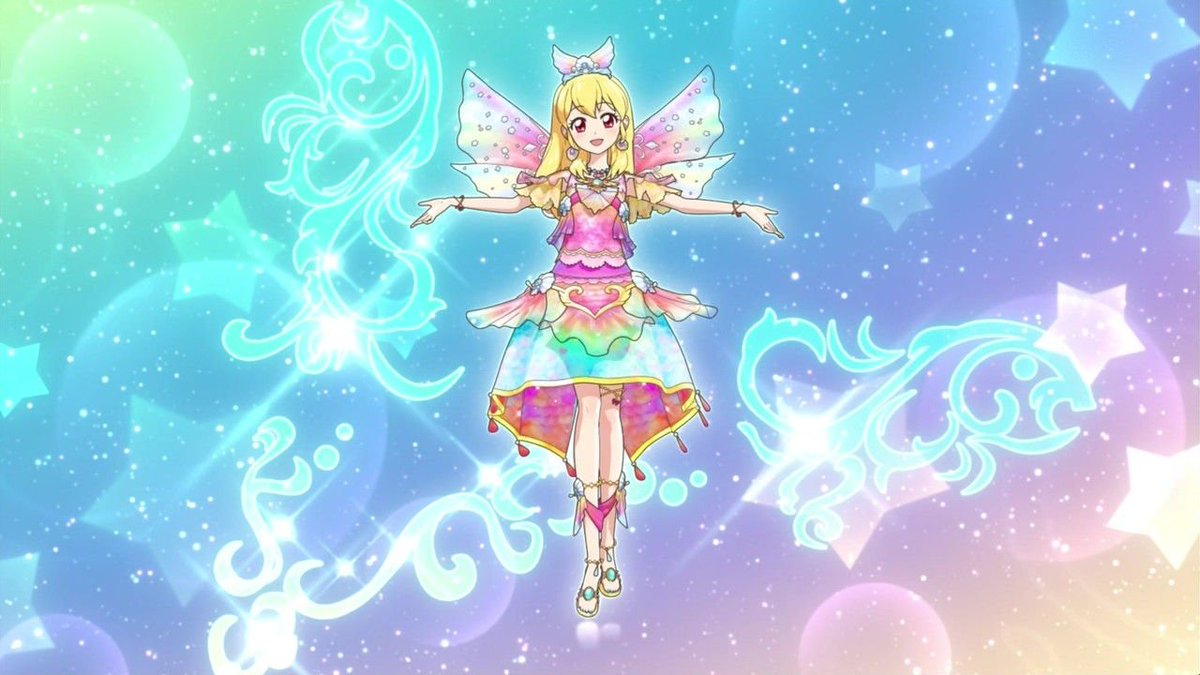 アイカツ マーメードピスケスコーデ 星宮いちご アイカツカード