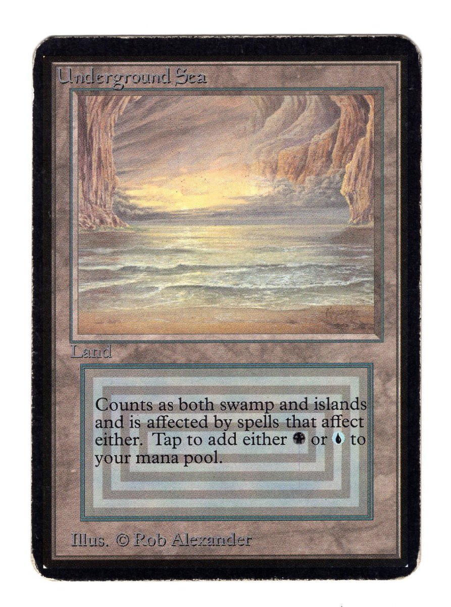 週末限定MTG Bayou デュアルランド Magic The Gathering Bayou