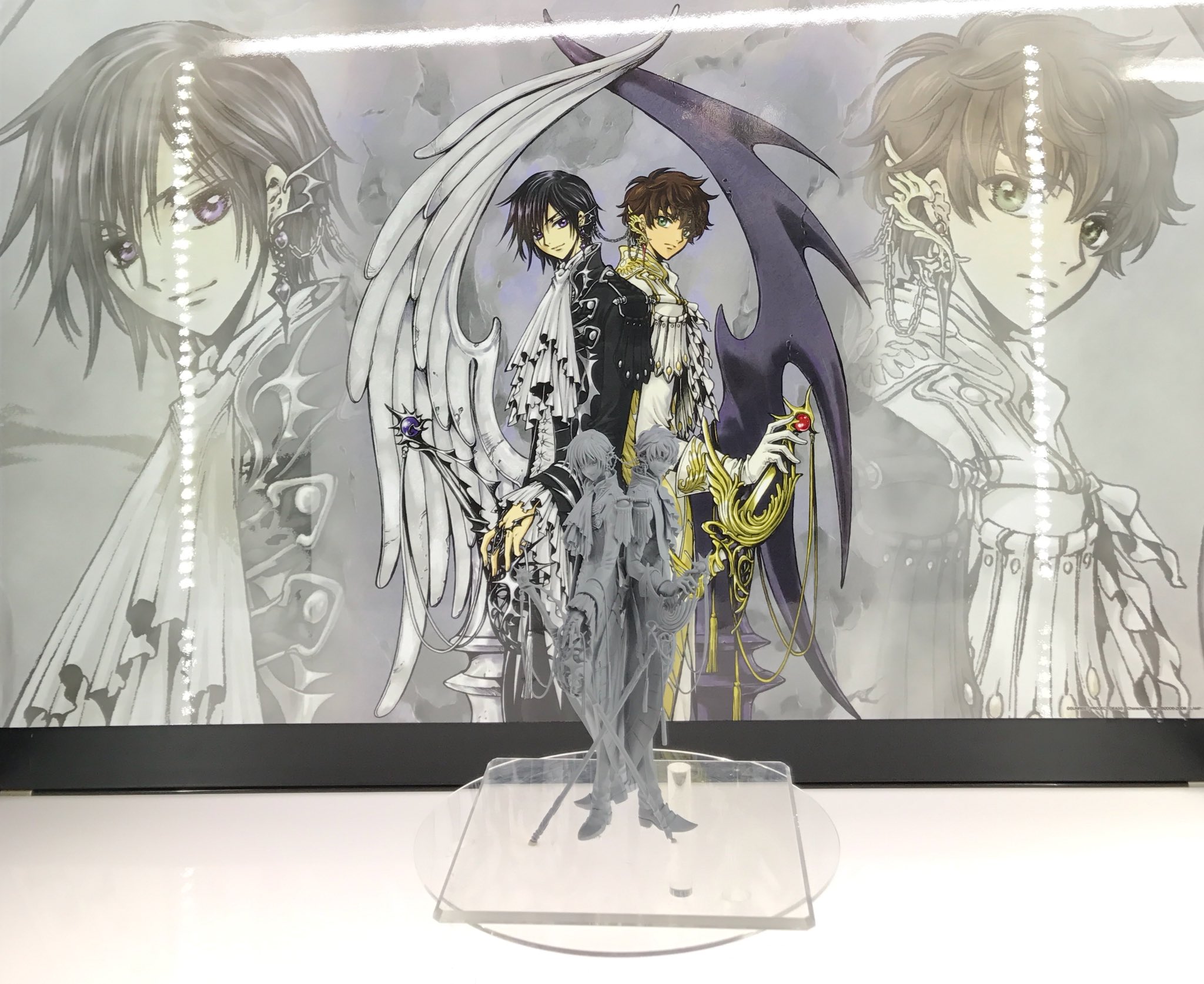 G.E.M. コードギアス フィギュア CLAMPルルーシュ&スザク G.E.M.