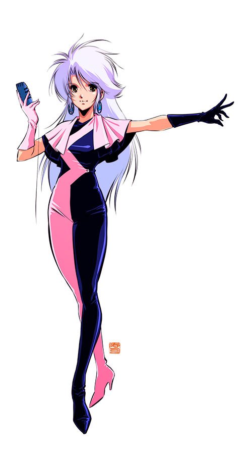 メガゾーン23 PARTII 時祭イヴ EVE ガレージキット 1/12 メガゾーン23