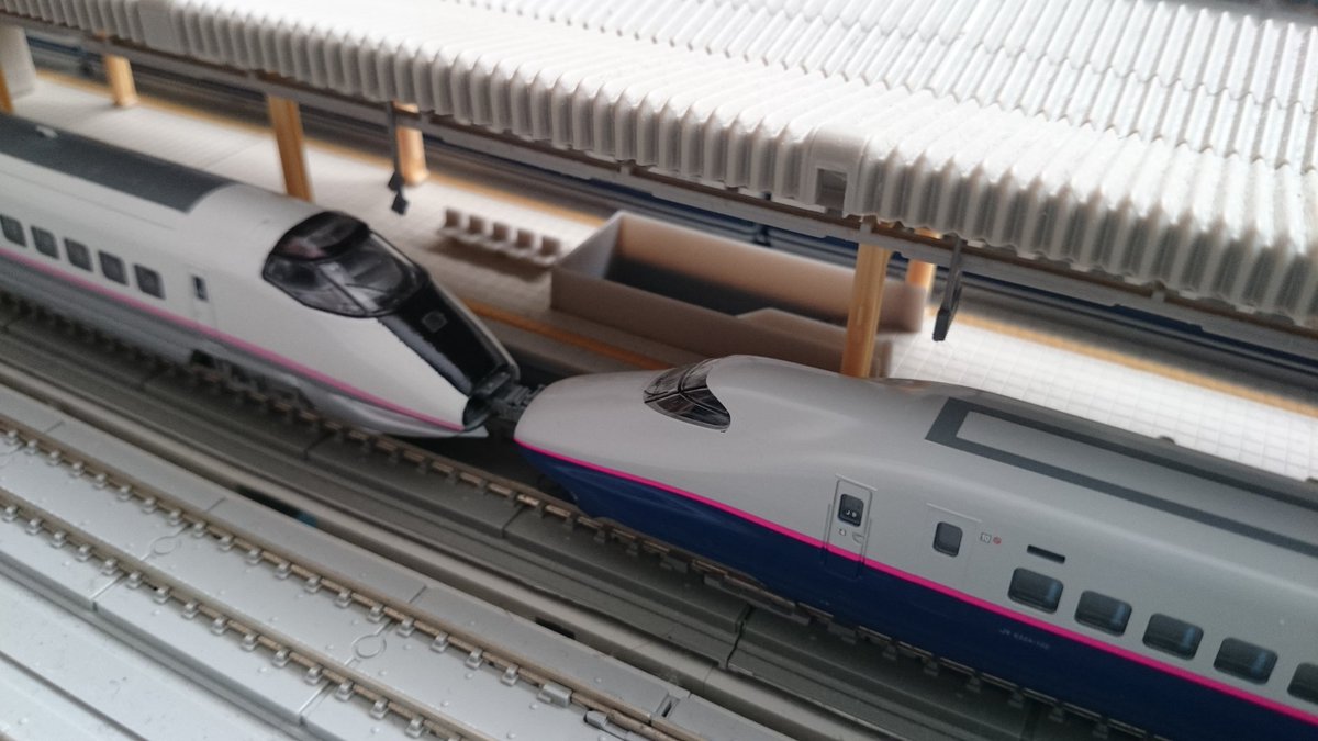 TOMIX E3系ベース E3系R1編成 TOMIX E3系ベース E3系R1編成 TOMIX E3系