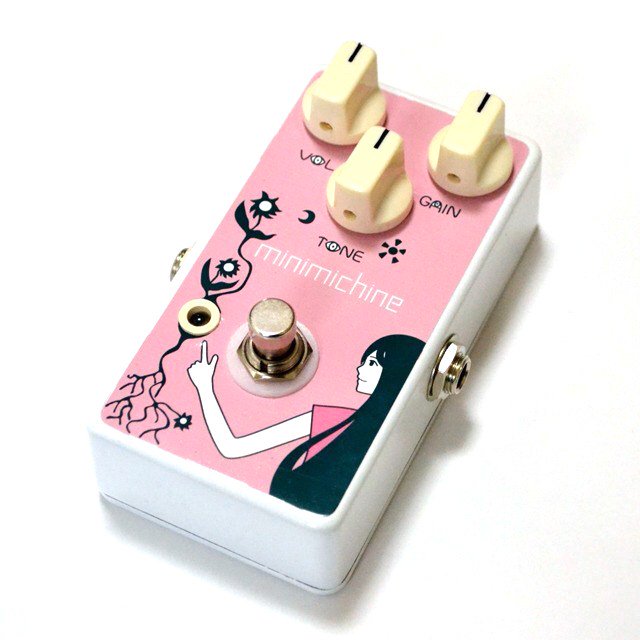 minimichine たまゆら エフェクター minimichine たまゆら ベース用