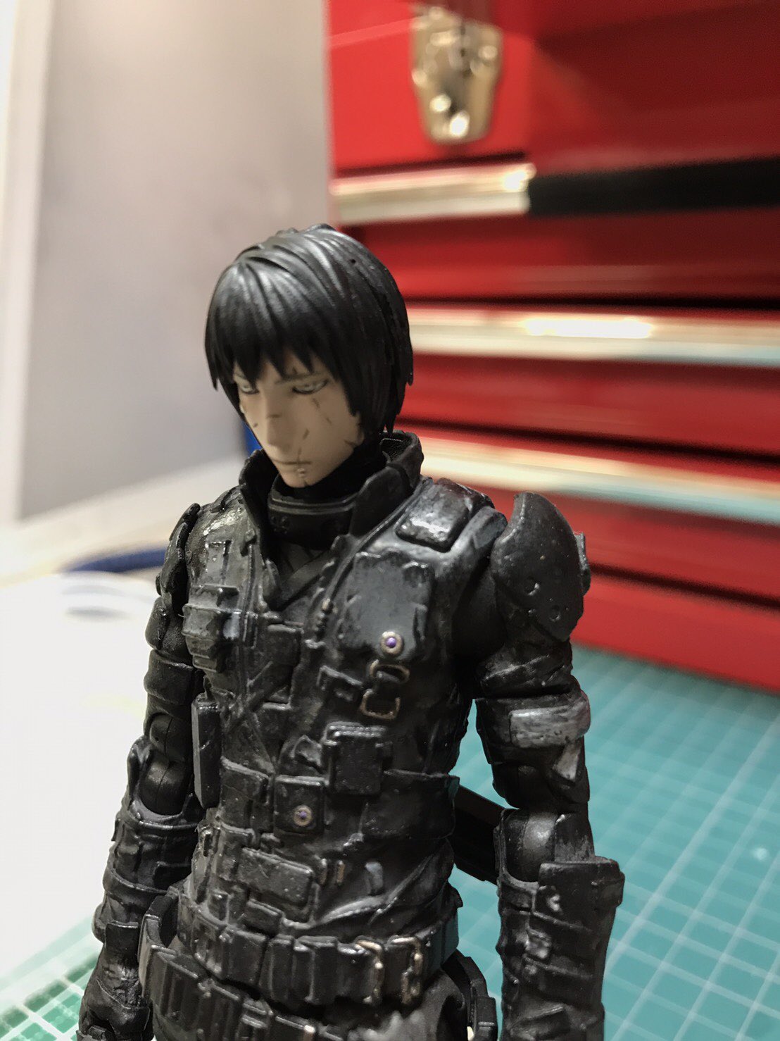 BLAME! 霧亥1/12スケールフィギュア東亜重工