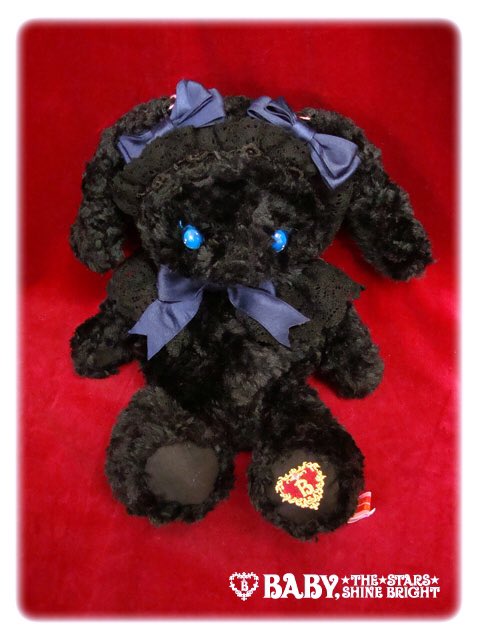 BABY 黒 うさくみゃ ポシェット32-0123-2 BABY,THE STARS SHINE BRIGHT