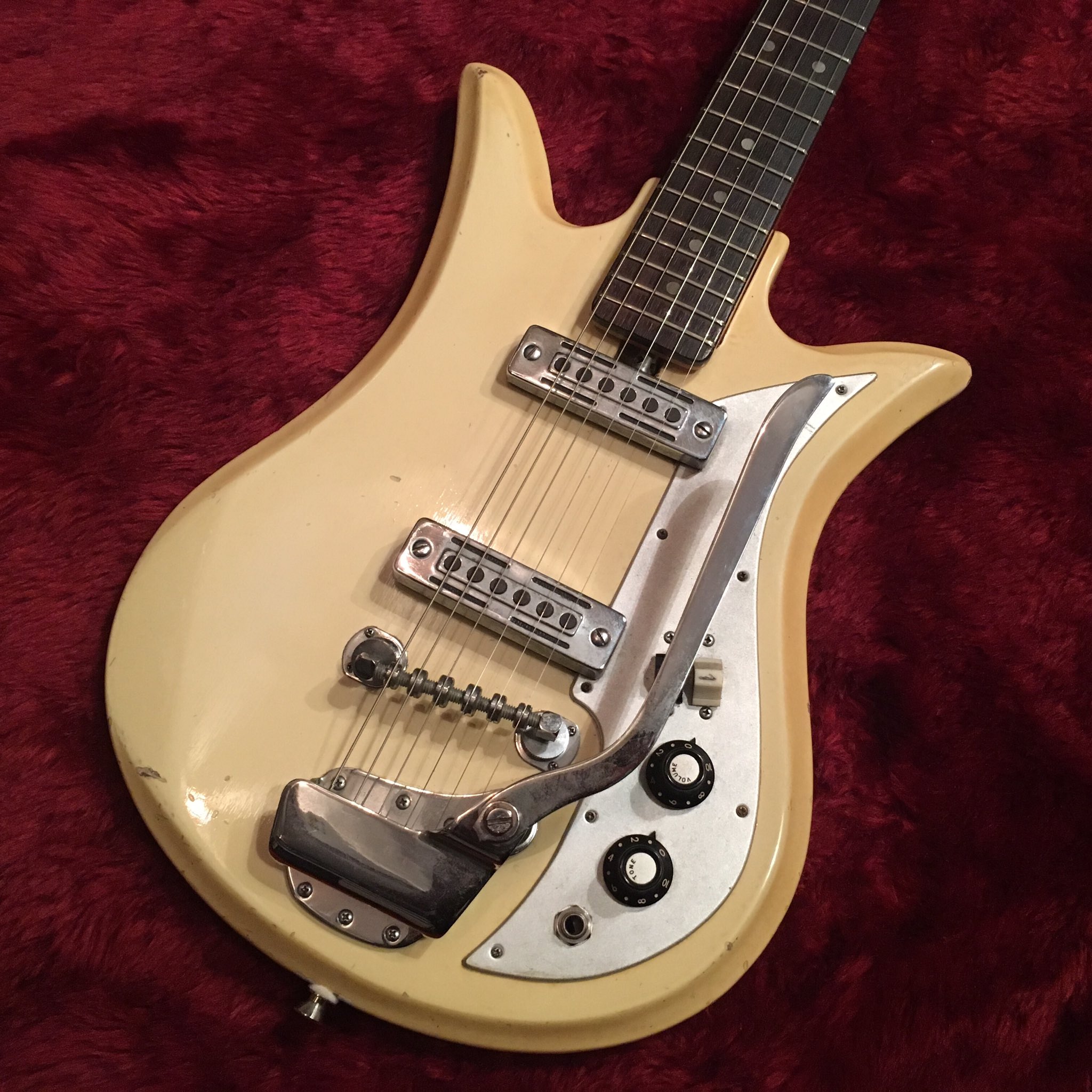 Teiscoテスコ60s チュリップビザール ギター SM-2Lアーム