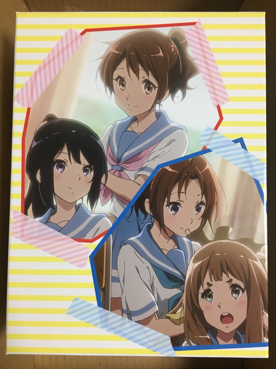 響け！ユーフォニアム2のHMV連続購入特典の全巻収納BOXやっと受け取れ