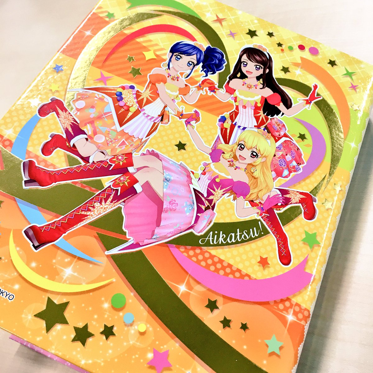 アイカツ! 公式バインダー 3冊付きカード大量 アイカツ！公式