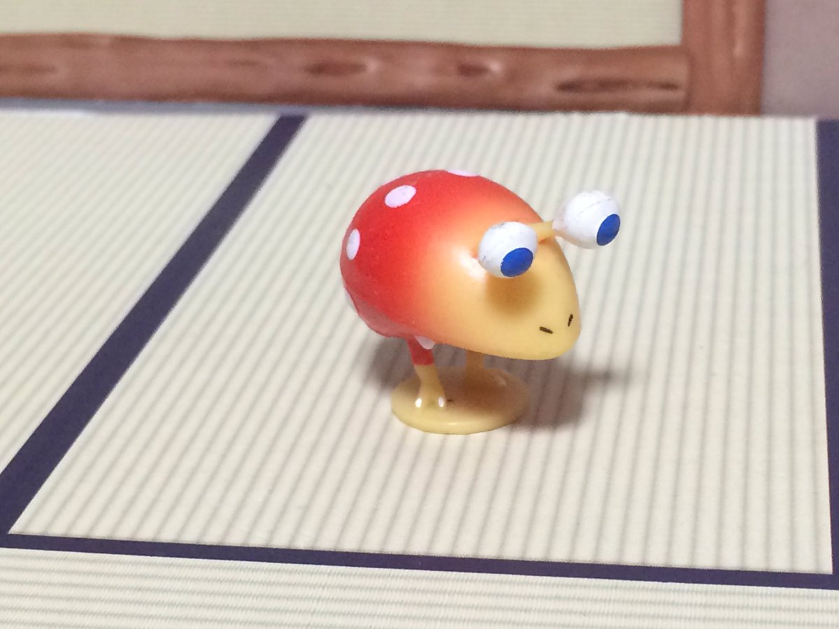 ピクミン コレクションフィギュア コッパチャッピー 希少品 ピクミン