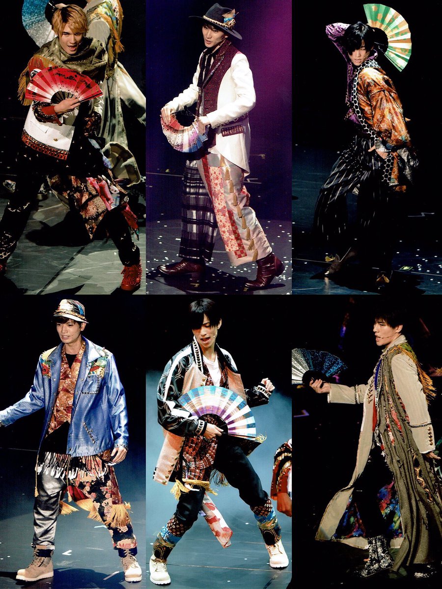 JAPONICA STYLE衣装】SixTONES アクリルスタンド セット 【公式通販】