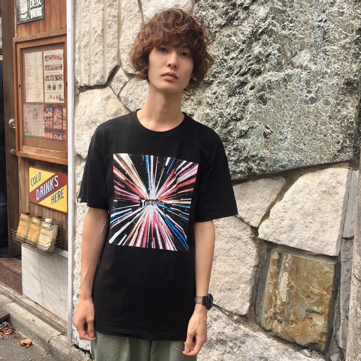 tempalay mr.olive コラボTシャツ XL Tempalay × 〈MR.OLIVE〉コラボT
