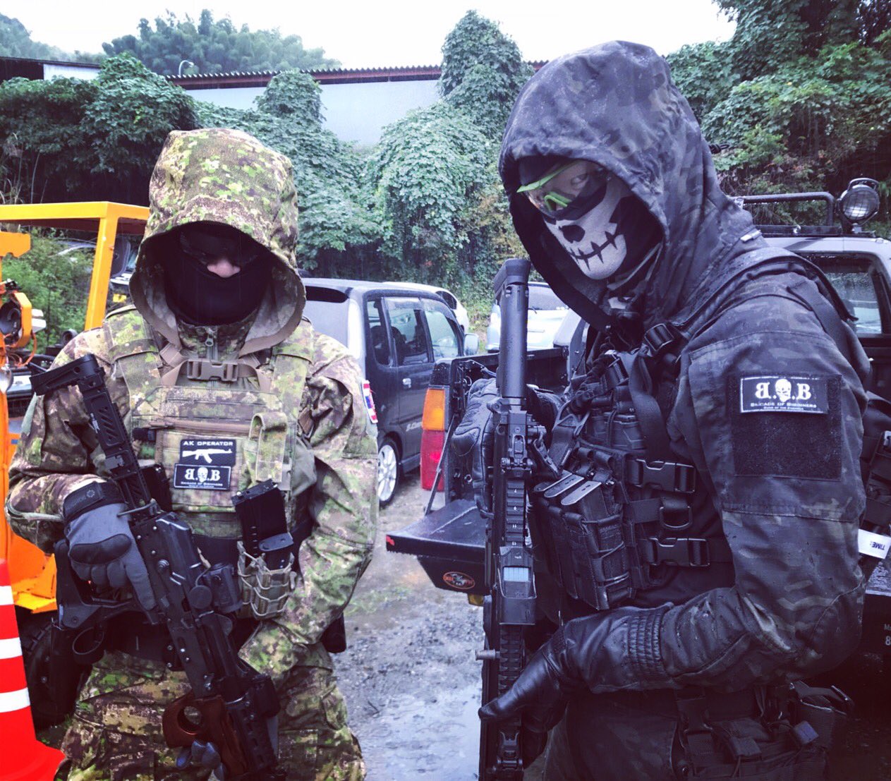 スケルコム タクティカルアローンフード マルチカムトロピック