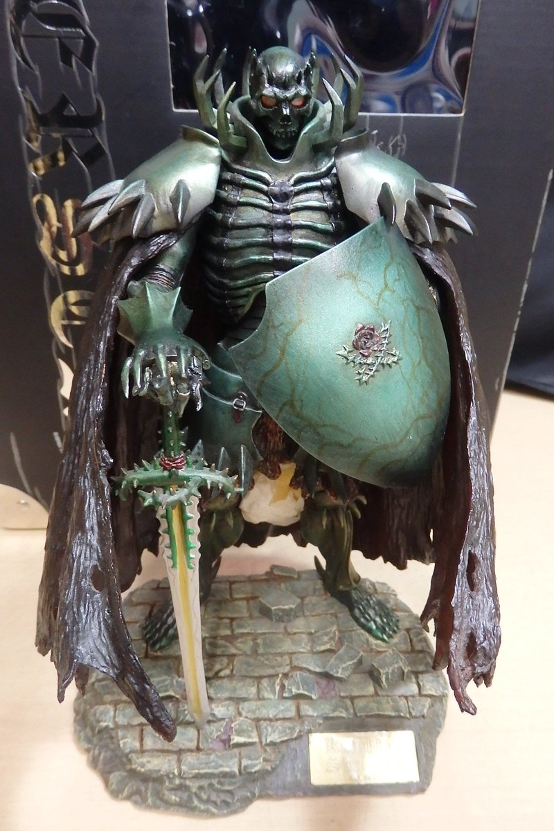 ベルセルク 髑髏の騎士 騎乗 ART OF WAR 限定 喚び水の剣 クリフォトの住人
