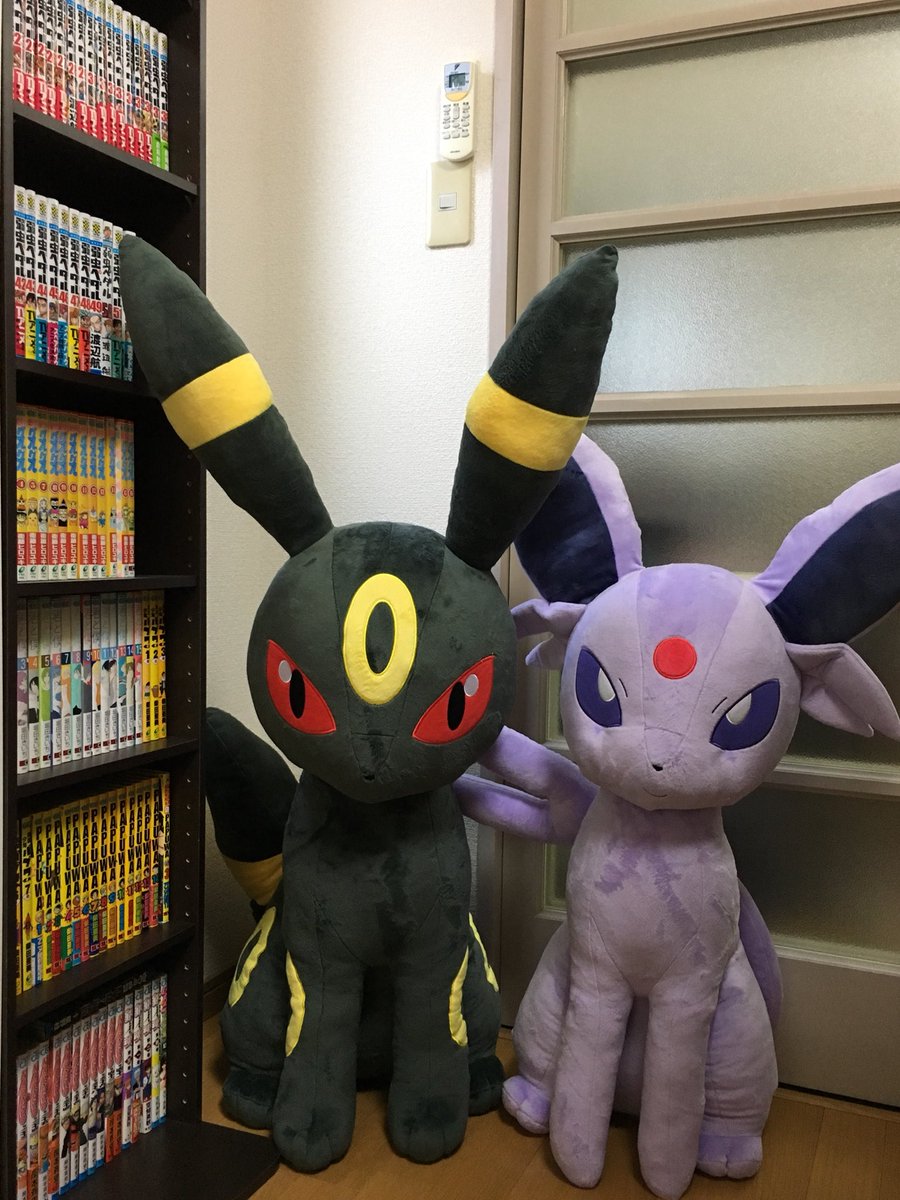 ブラッキー 等身大 ぬいぐるみ ぬいぐるみ 等身大ブラッキー 寝そべり