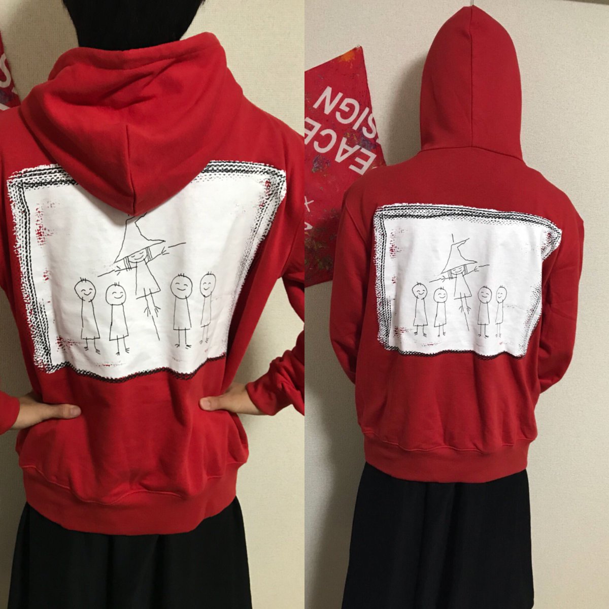 米津玄師 FOGBOUND Majogari パーカー 米津玄師 majogariパーカー