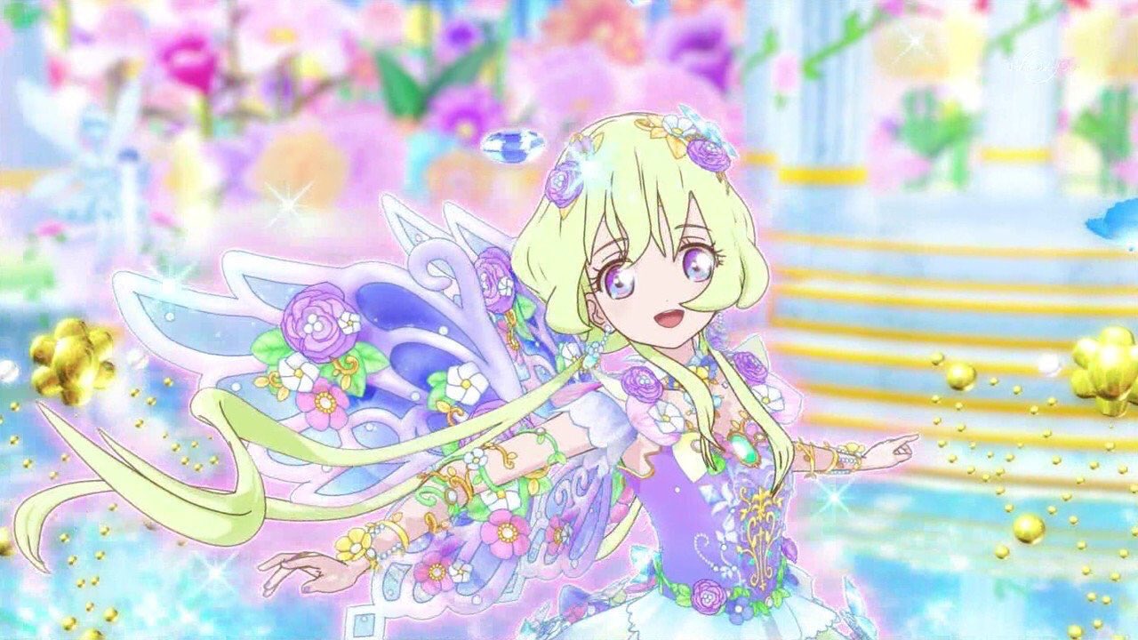 アイカツオンパレード ルーレット 当たり フローラルファンタジア