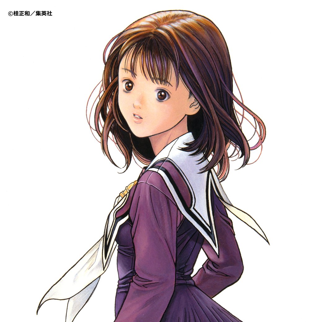 桂正和展 I”s アイズ 葦月伊織 複製原画 キャラファイングラフ 3点