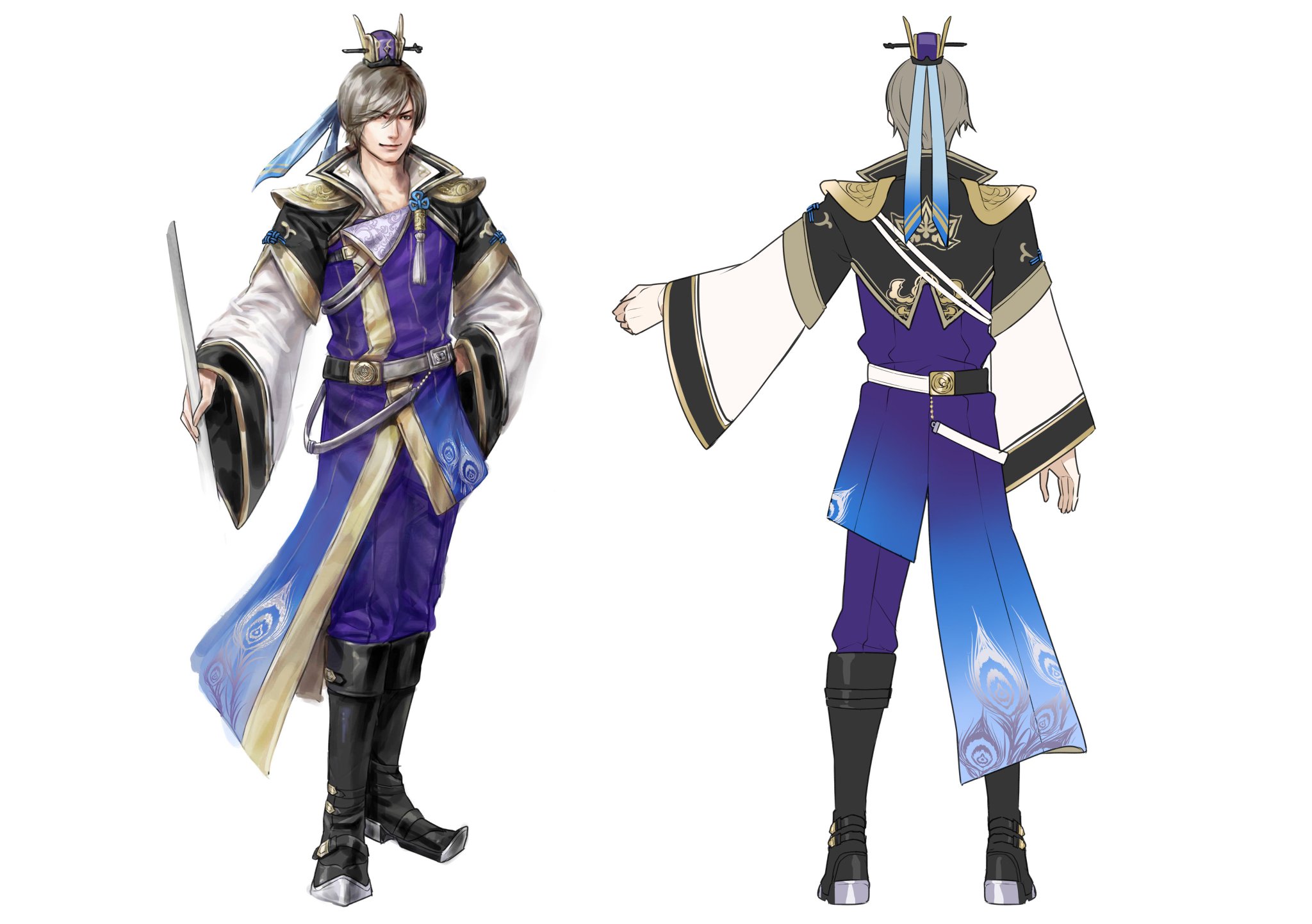 真・三國無双 郭嘉 ホログラムコースター 真・三國無双 郭嘉