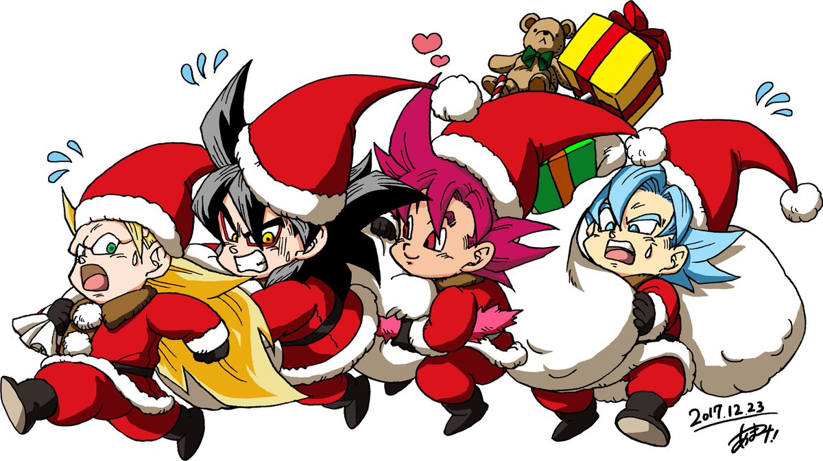 ドラゴンボール 孫悟空&ブルマ クリスマス
