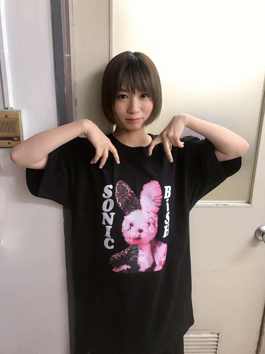 BiSH モモコグミカンパニーサイン入りTシャツ BiSH モモコグミ