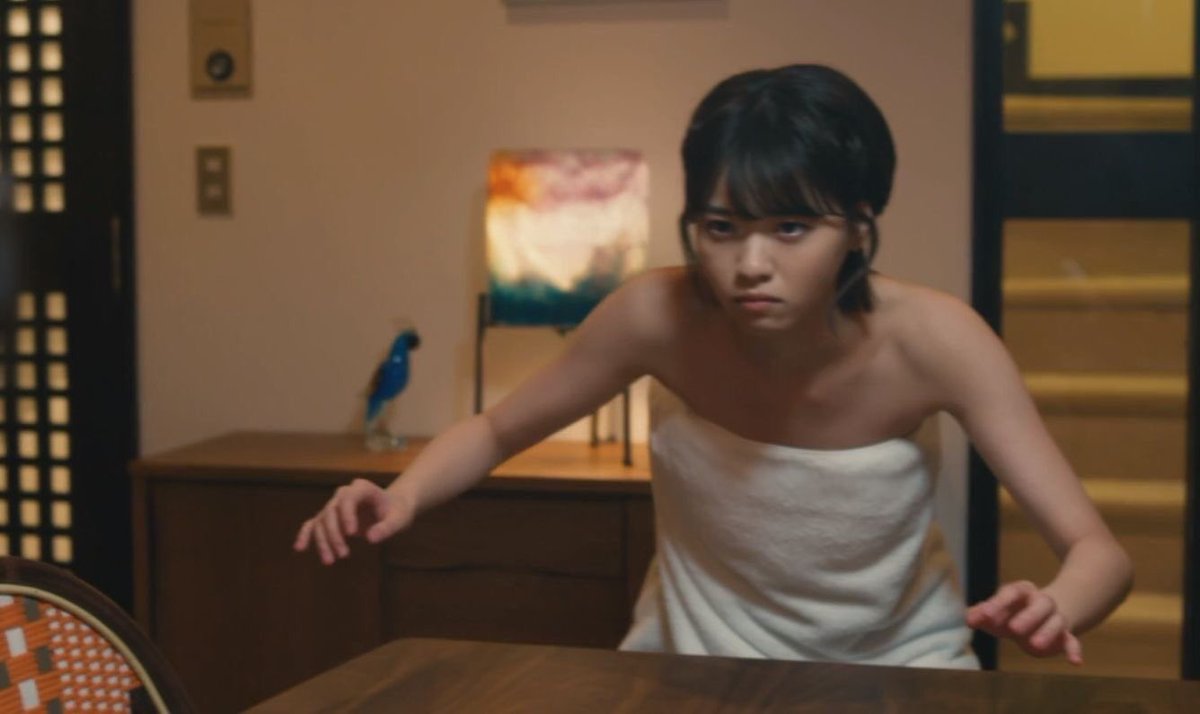 長濱ねる 生写真 タオル 欅坂46長濱ねる、バスタオル1枚で想像力を刺激