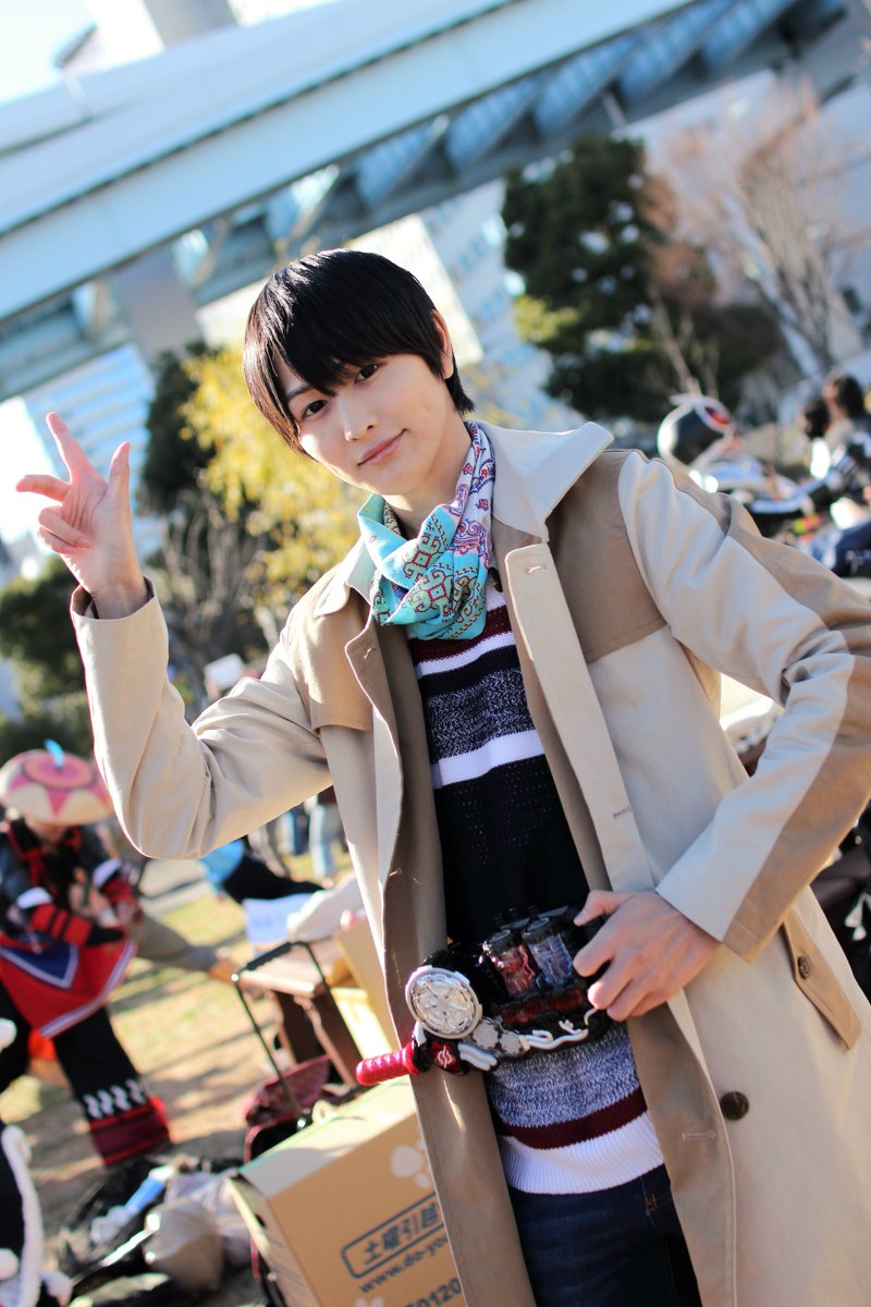 劇場版 仮面ライダービルド 夏映画 桐生戦兎着用 衣装 ストール 仮面