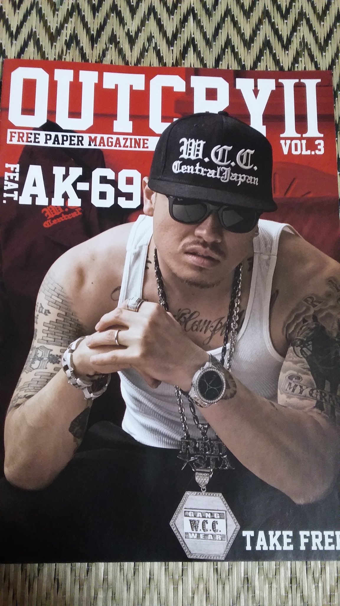 W.C.C. 旗売ります 052 AK-69 DJ-MOTO TOKONA-X