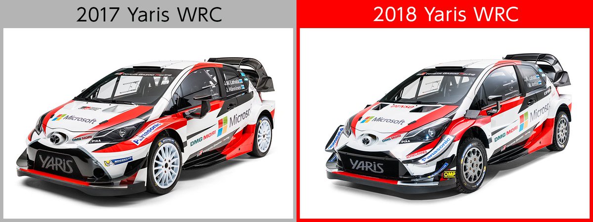 トヨタヤリスWRC 2018 チャンピオン獲得記念モデル750台限定