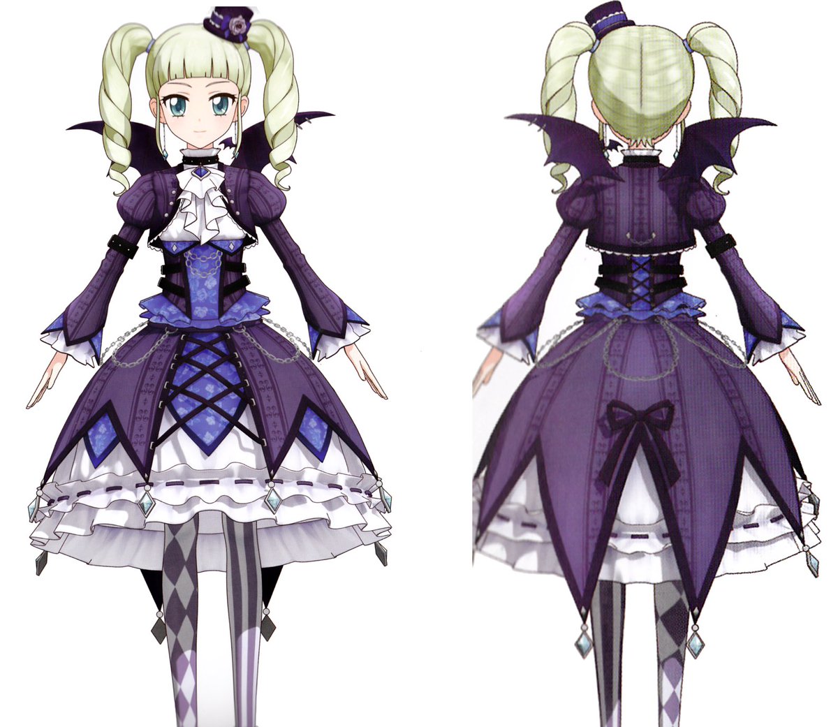 アイカツ！ ゴスマジックコーデ ゴスマジックコーデセット