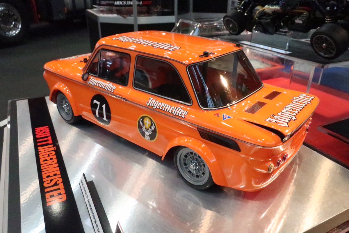 タミヤ 1/10RC NSU TT イェーガーマイスター (M-05シャーシ) Amazon.co