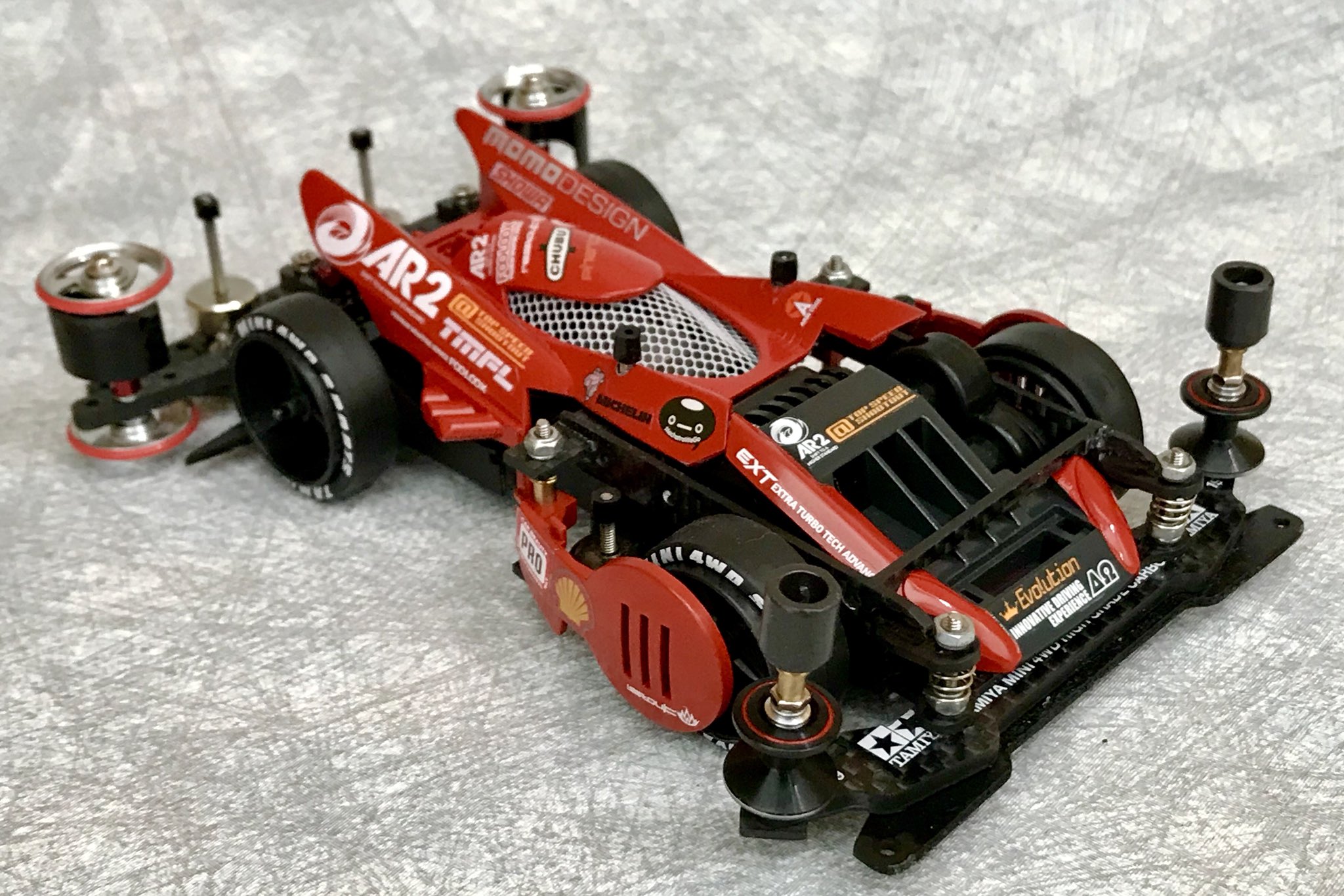 TAMIYA STRATO VECTOR 92352 ミニ四駆 Tamiya 92352 - 1/32 Strato