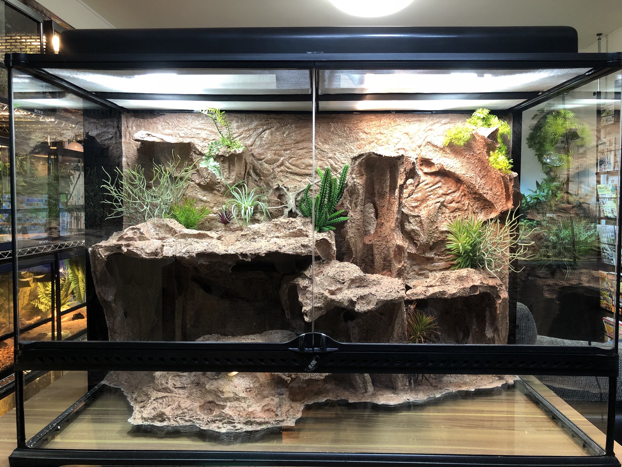 グラステラリウム9060 爬虫類ケージ