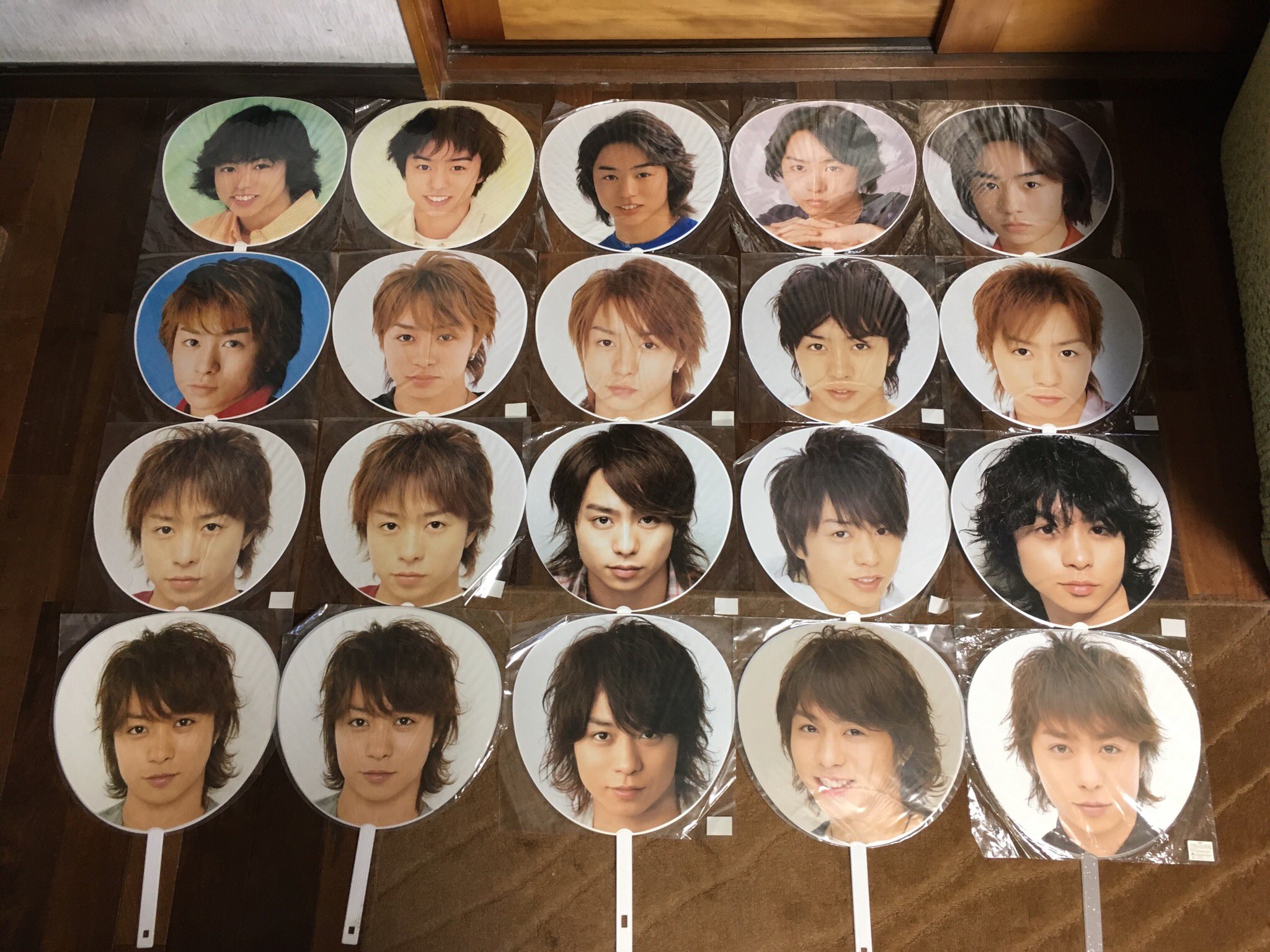 櫻井翔 団扇 櫻井翔 うちわ セット 嵐 櫻井翔 歴代うちわ セット