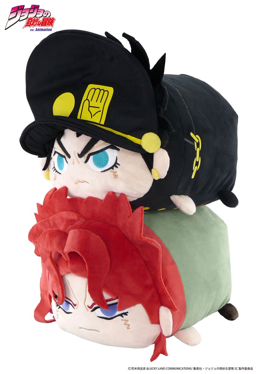 ジョジョ ぽてコロマスコットBIG 花京院典明 big3部 荒木飛呂彦JOJO