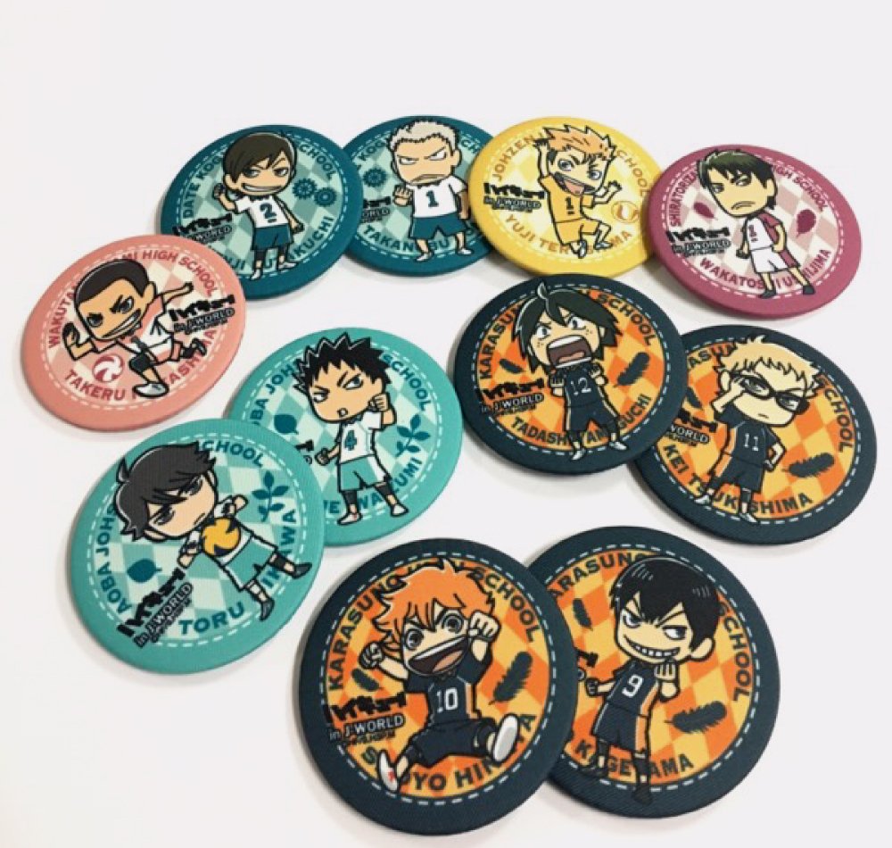 新品 非売品ハイキュー!! 宮城フェス in J-WORLD 2018 縁下力