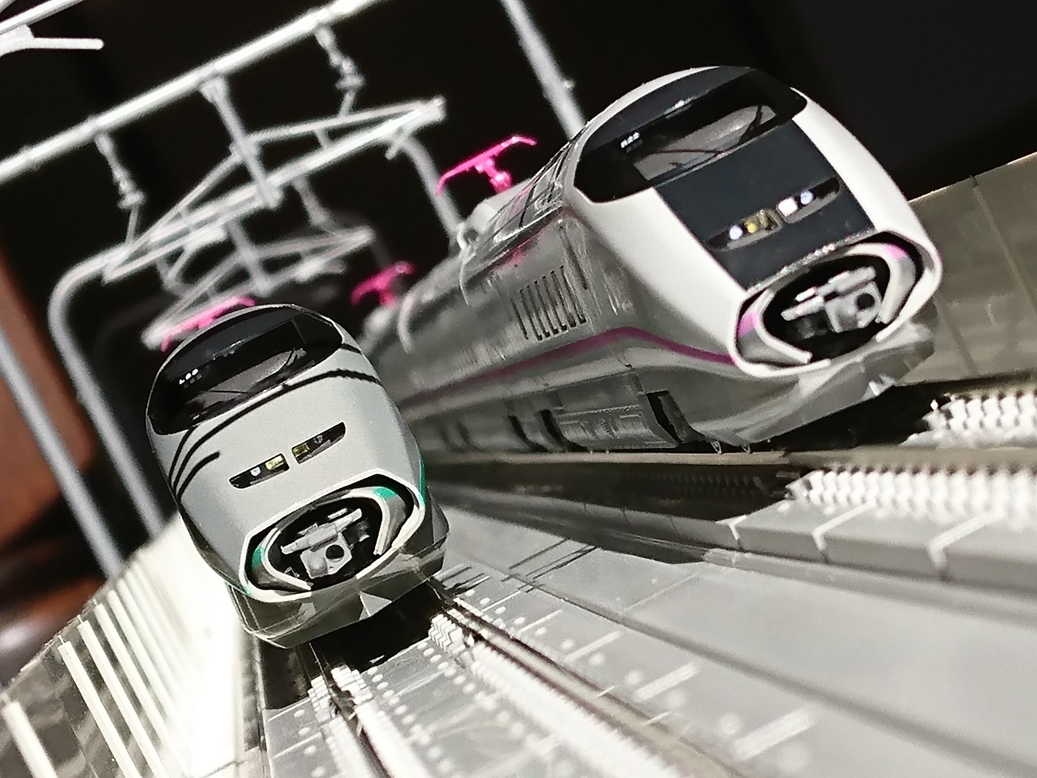 レア】KATO E3系 山形新幹線 銀つば 新品未使用 フル編成 ざっそう on X: