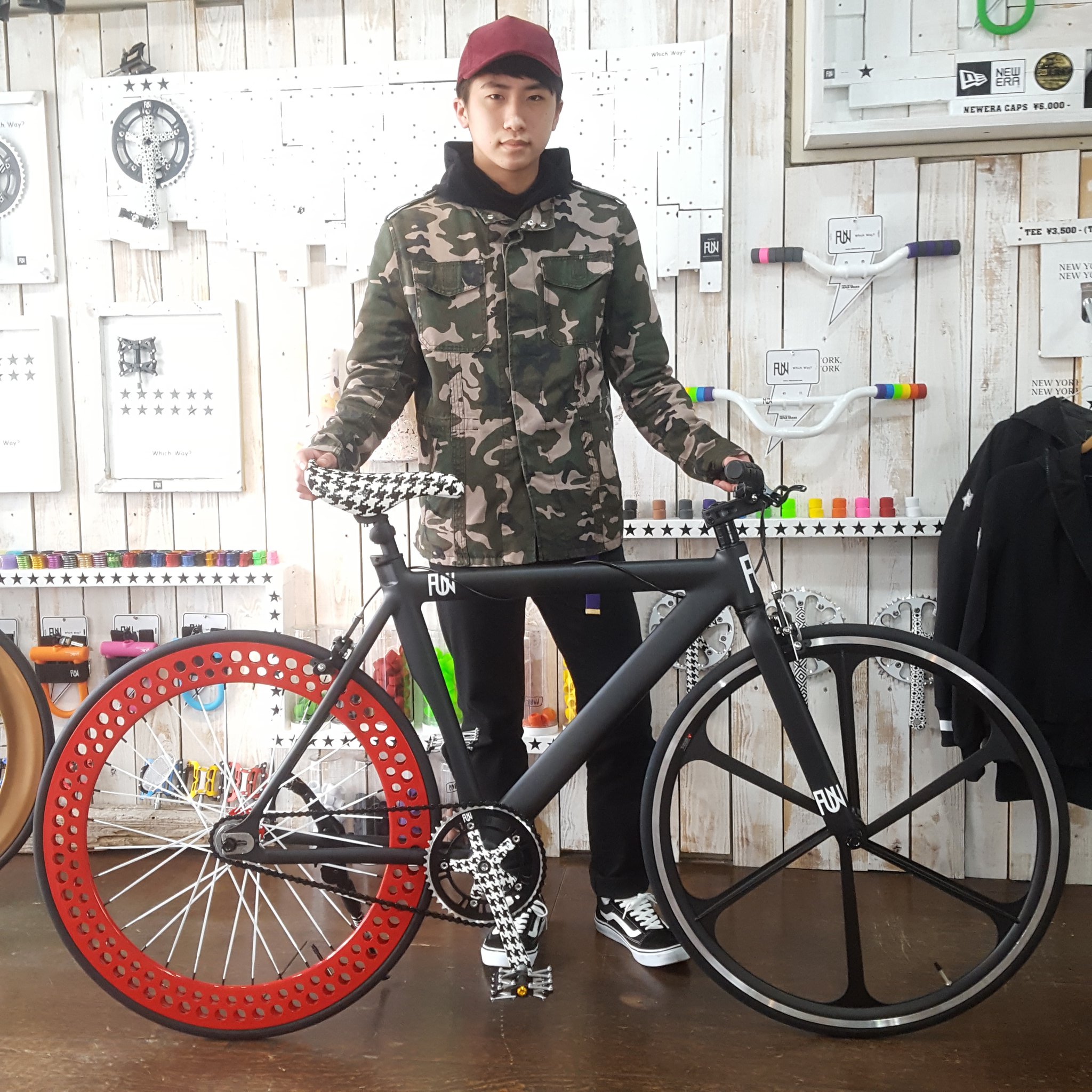 セール中 ライダーズカフェ ピストバイク ピストバイク FUN Yokohama