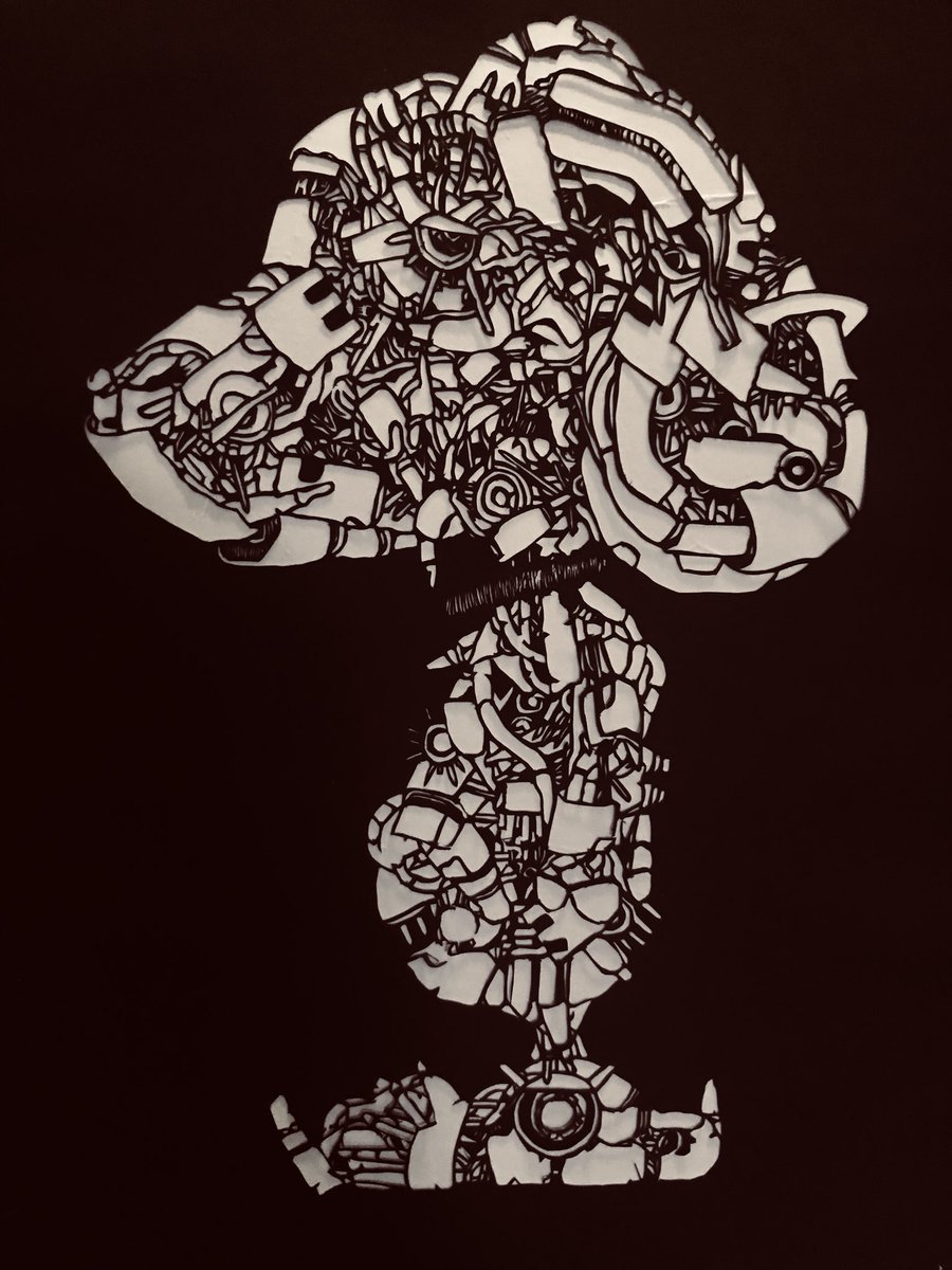 USJコラボ2016】米津玄師 スヌーピーウォールパネル｜米津玄師