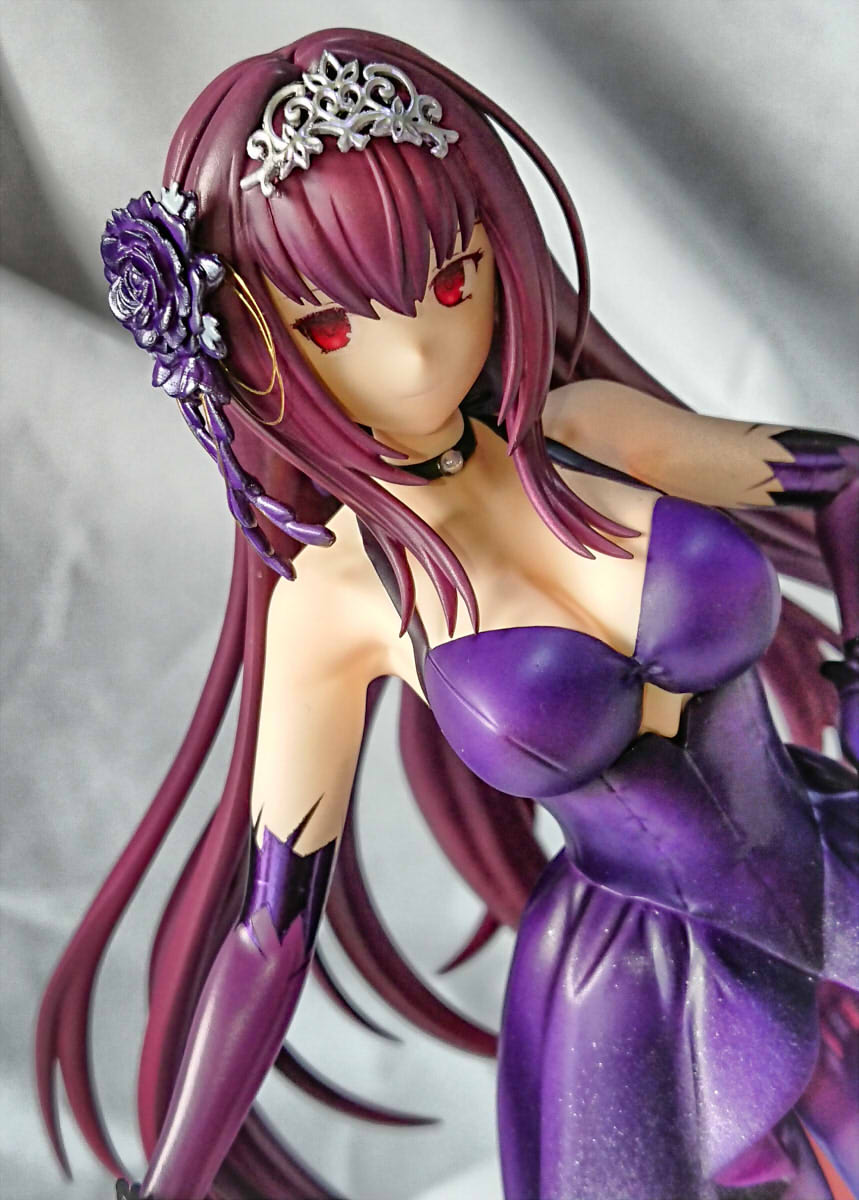 となモ8 直火ジンネマン スカサハ ガレージキット FGO Fate未組立未塗装