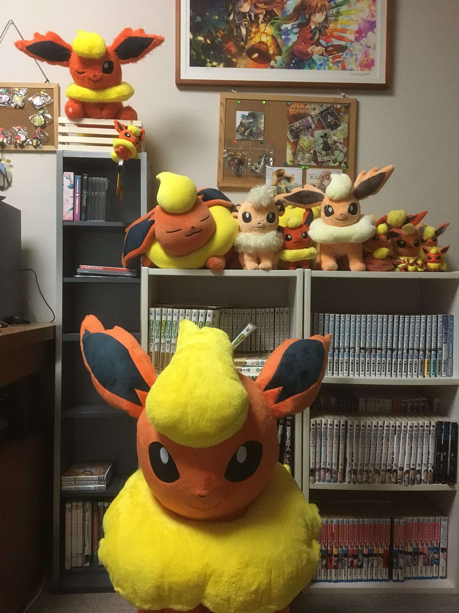 ポケットモンスター 等身大ぬいぐるみ ブースター ポケモンセンター