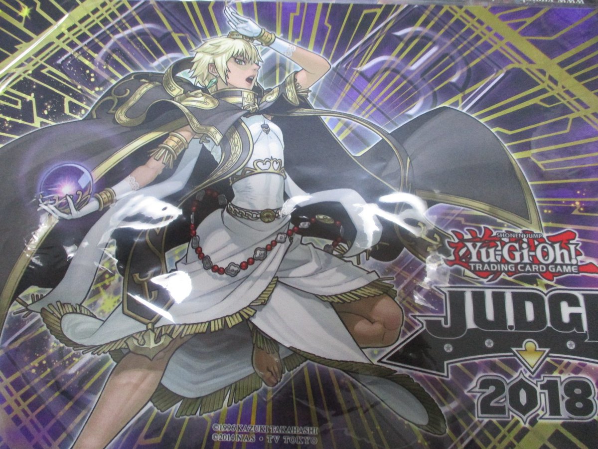 トワイライトロード ルミナス judge プレイマット 遊戯王プレイマット