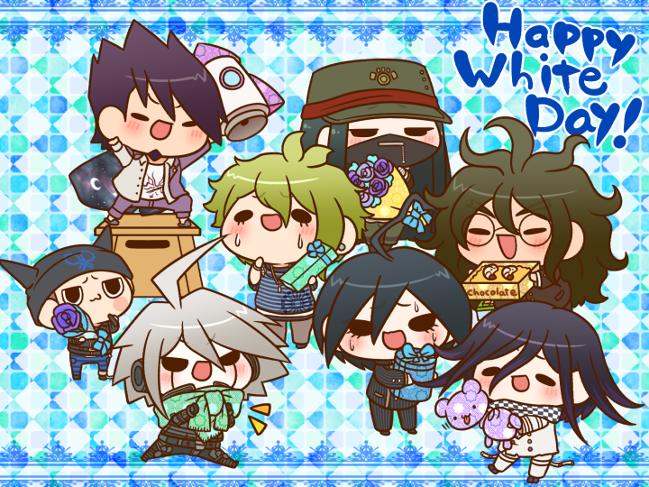 ダンガンロンパV3：最原終一+天海蘭太郎+真宮寺是清+王馬小吉+星竜馬+