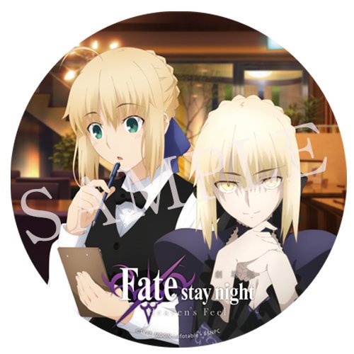 Fate fgo 間桐桜 ライダー 缶バッジ コースター DINING 黒桜 Fate/stay