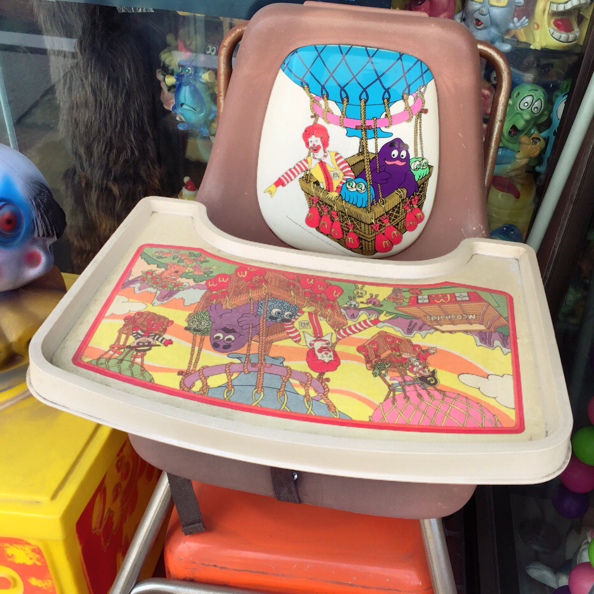 マクドナルド ベビーチェア