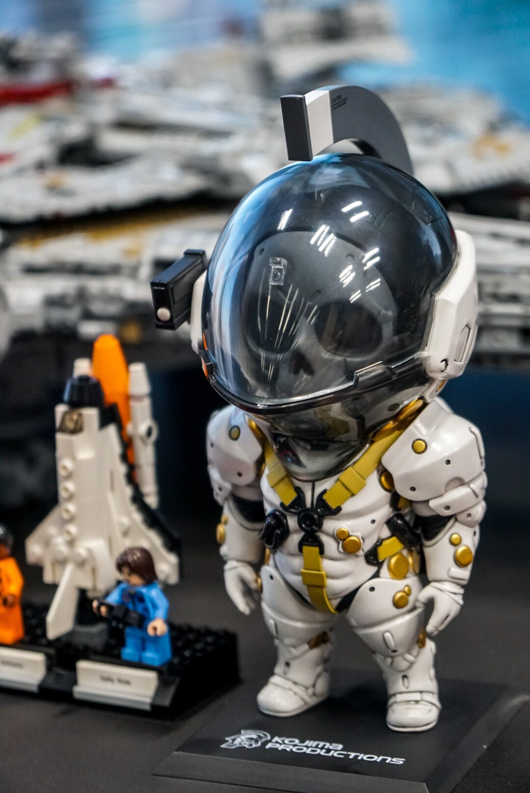 ねんどろいどじゃんぼ ルーデンス 白 Kojimaproduction ねんどろいど