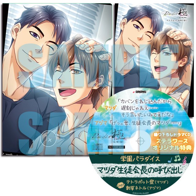 ディアヴォ 無印 ステラワース購入特典 SSペーパー モモチ ブロマイド