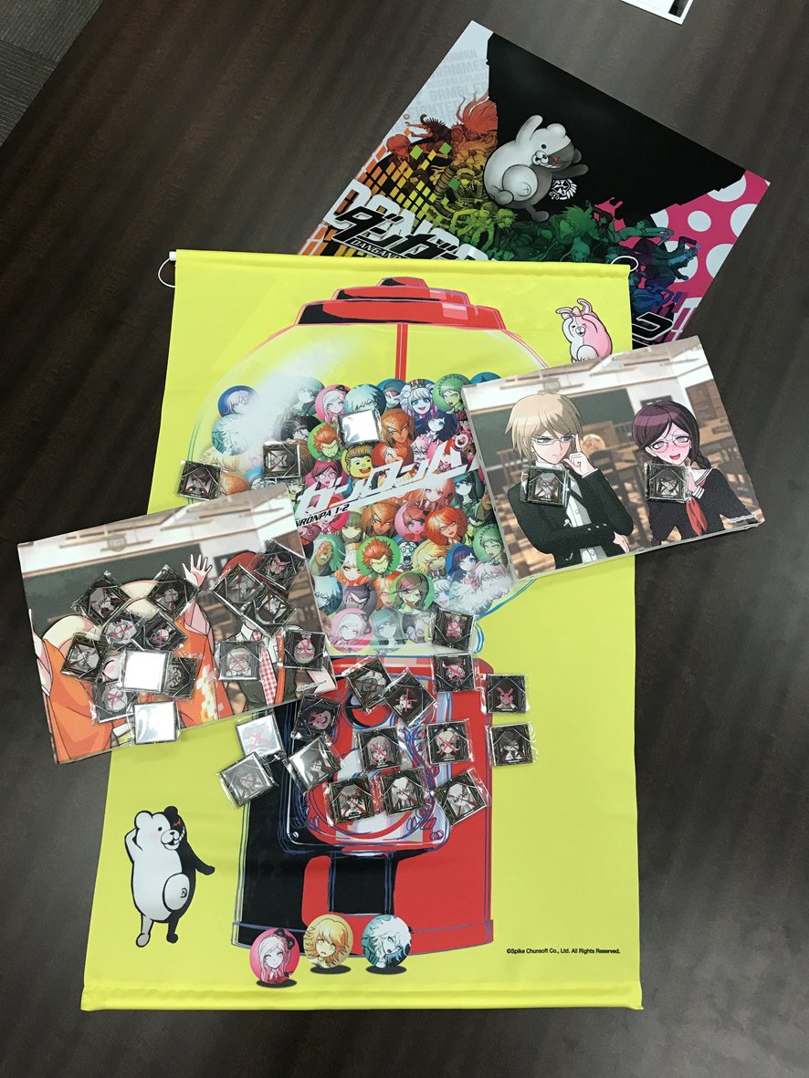 ダンガンロンパ 楽天コレクション キャンバス 王馬小吉 夢野秘密子