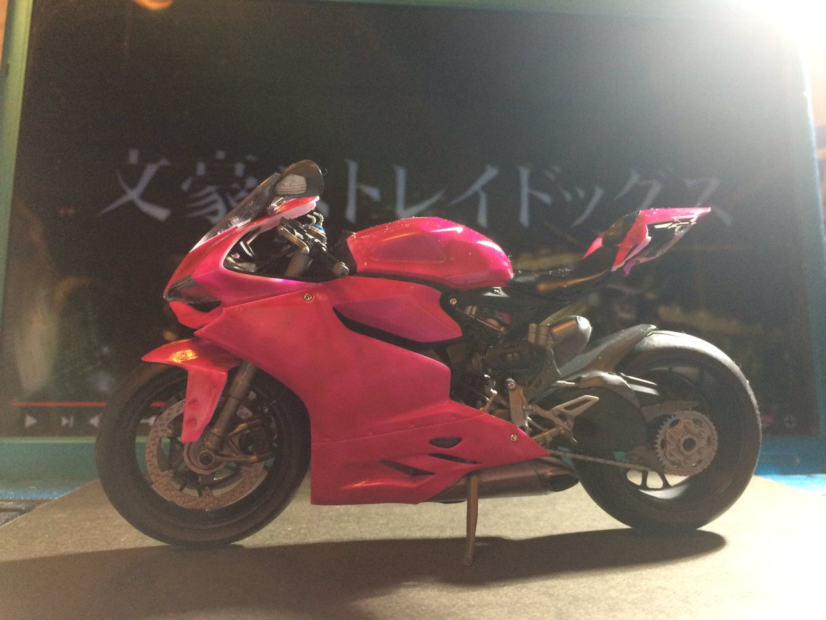 Ducati 1199 Panigale 文豪ストレイドッグスDEAD APPLE 中原中也仕様