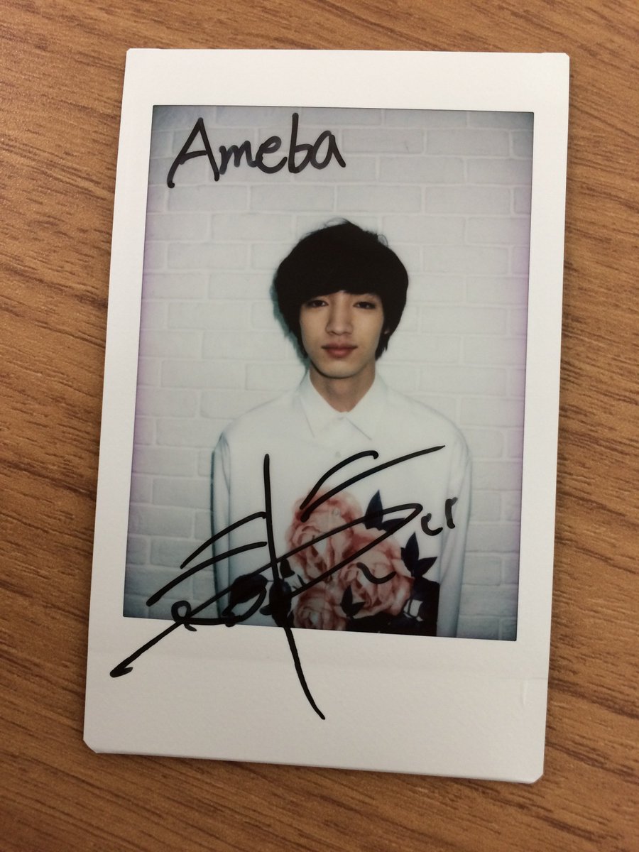 直筆サイン入り！特典付き！清水尋也 ファースト写真集 『 FLOATING 』